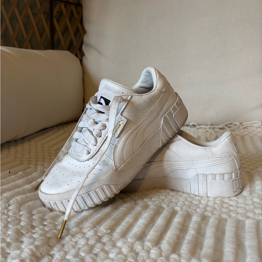 Puma Women's White Sneakers